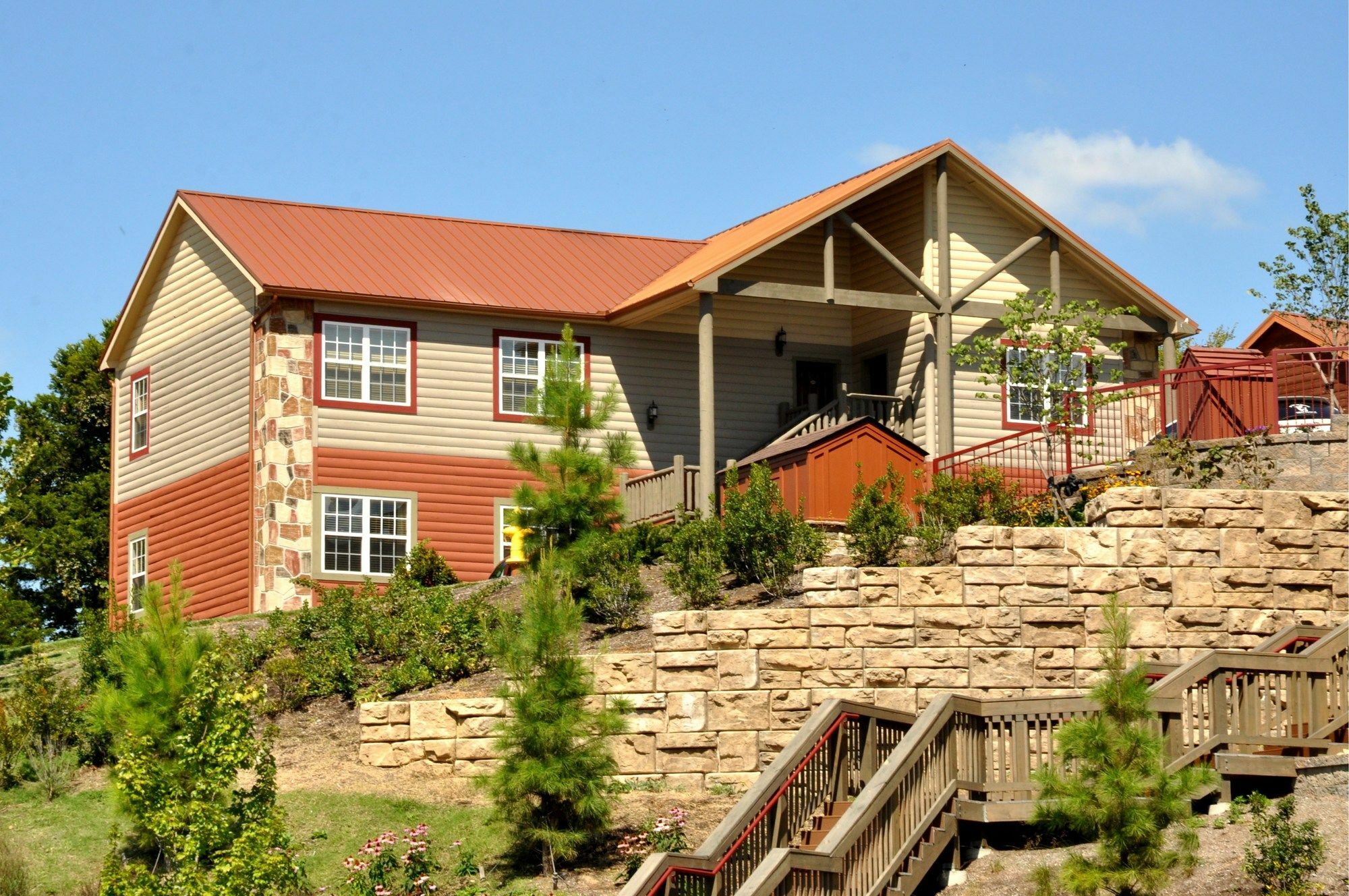 The Lodges Of The Great Smoky Mountains Pigeon Forge Exterior foto